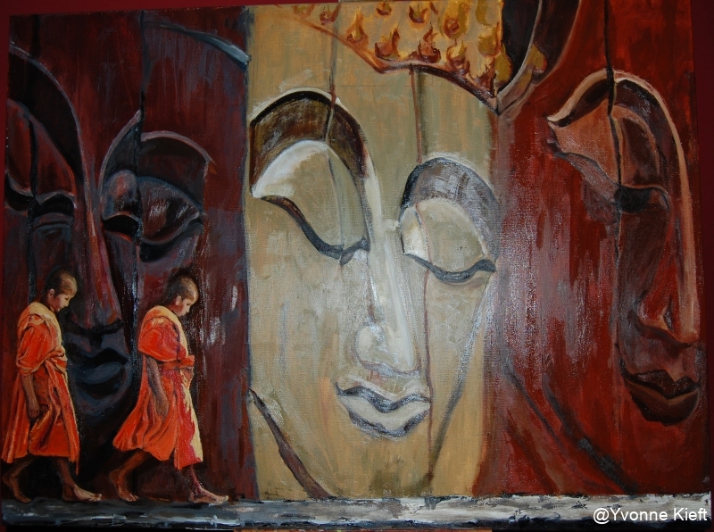 ●Buddahs-opdracht-olieverf-op-doek-1.60x1.20m-Y.-Kieft-2008-2009