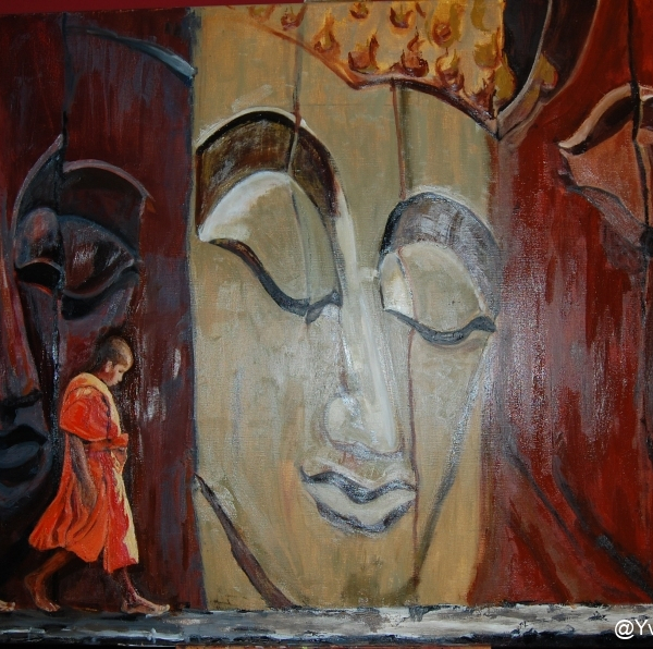 ●Buddahs-opdracht-olieverf-op-doek-1.60x1.20m-Y.-Kieft-2008-2009