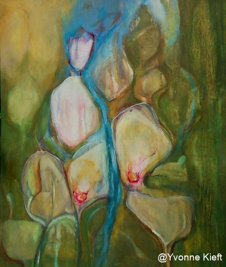 Mijn Amstelland, 0.60x0.50 olieverf op doek_ Yvonne Kieft 2014