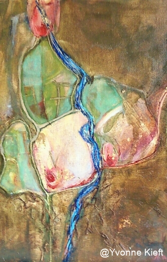 Zo zie ik Amstelveen, 'Mijn Amstelland' Kunstroute amstelveen 50_olieverf 40x60_ Y. Kieft