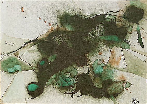 'Onderhuids', Landschap Prayssac Fr. Yvonne Kieft 2024