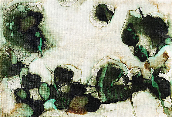 'Waar het licht niet komt', Landschap. Yvonne Kieft 2025