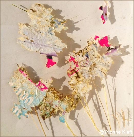 Dynamic Organics VIII, into the Garden I, 20x20_ Y. Kieft 2016