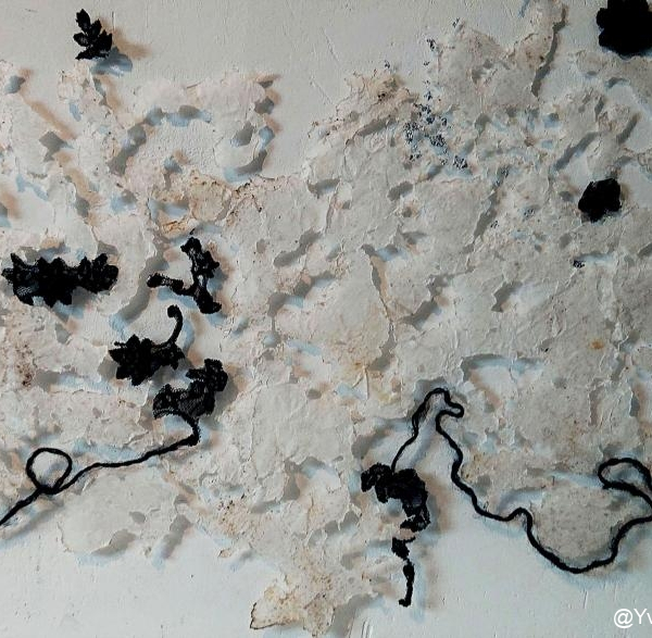 My-World-papier-mixed-media-perspex-